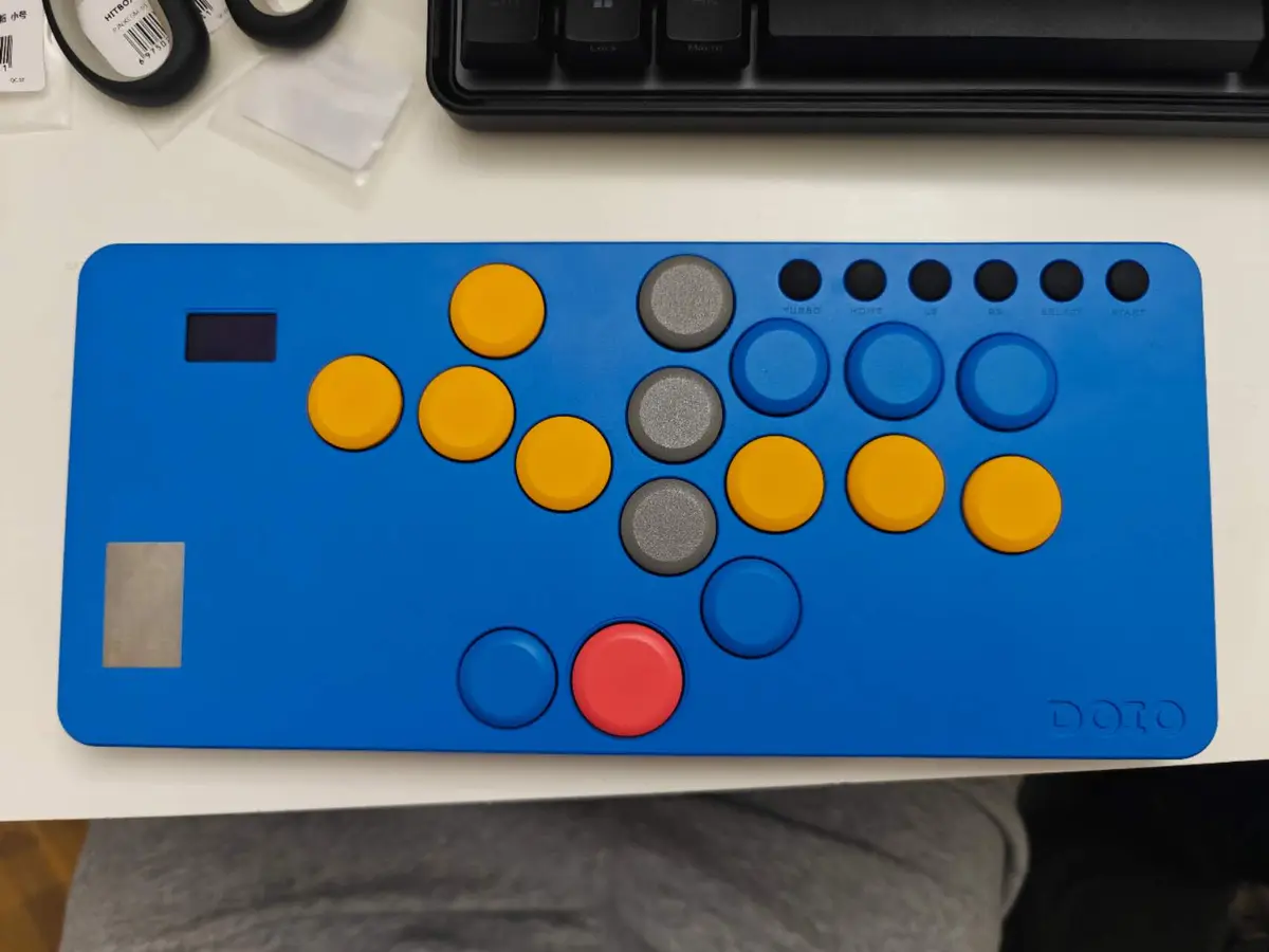 DOIO H06 + 铝合金键帽